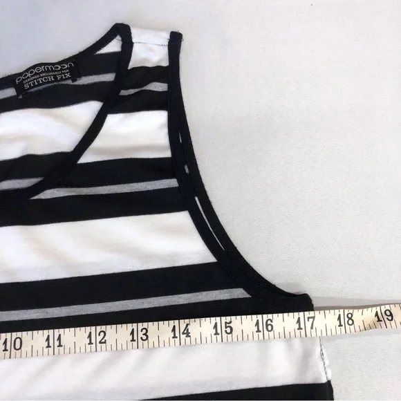 Papermoon Stitch Fix Stripe Sleeveless Top - Picture 9 of 16